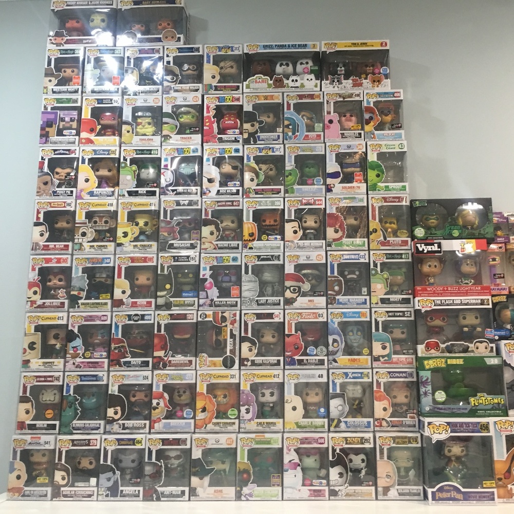 Funko Pop Collection